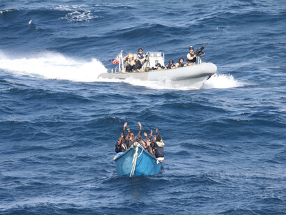 US Navy in West Africa
