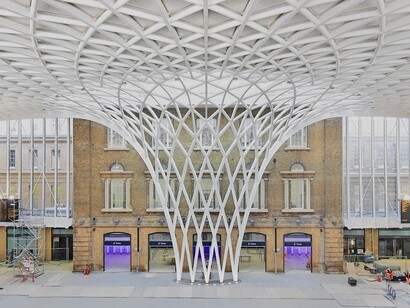 Londres. Estación de King's Cross