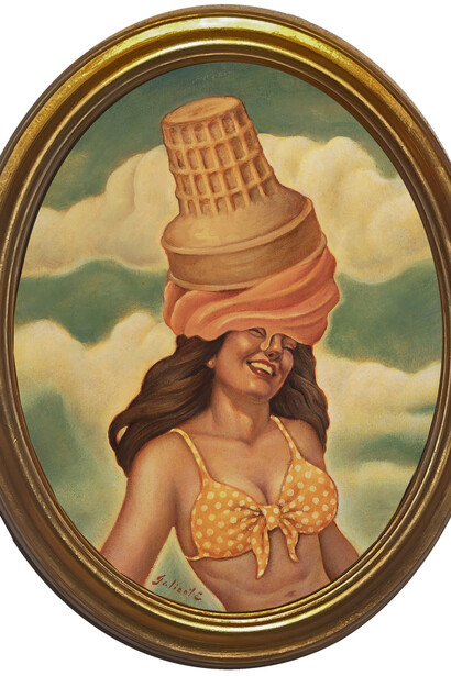 Danny Galieote, Ice cream! Courtesy of JoAnne Artman Gallery 