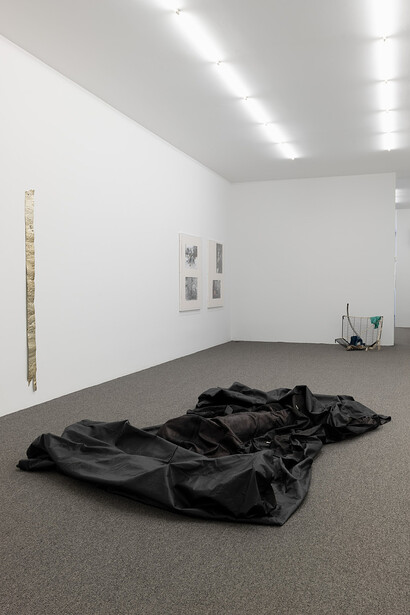 Various artists, Group exhibition, exhibition view. Courtesy of Galerie Buchholz