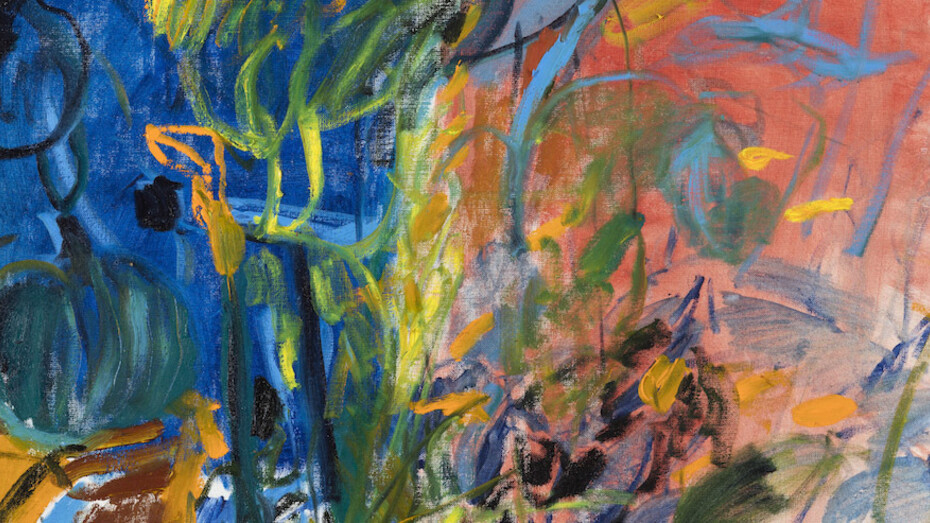 Anna Retulainen, Plein Air: Bright Summes´s Day, 2016, oil on canvas, 60 x 80 cm. Image: Jussi Tilainen.