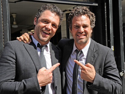 Actor con sorprendente parecido a Mark Ruffalo