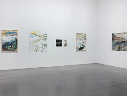 Helene Billgren, S som i solens födelse (S as in sunrise), exhibition view. Courtesy of Galleri Magnus Karlsson