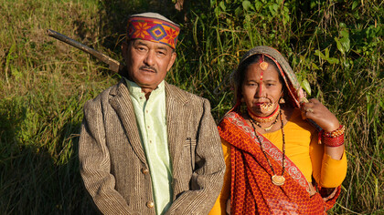 The most beautiful features of the Himalayas – the indigenous folks