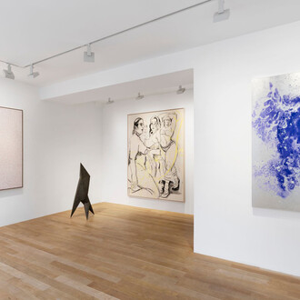 Various artists, Panorama, exhibition view. Courtesy of Perrotin