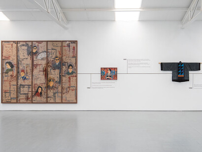 Chant Avedissian, Go east, young man, exhibition view. Courtesy of Sabrina Amrani Gallery