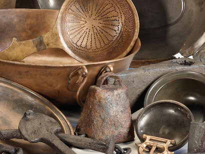 The Barbarian Treasure of Neupotz. Courtesy of Neues Museum