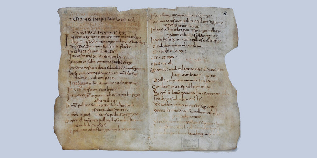 Manuscripts and Printed Works. Courtesy of Salzburg Museum