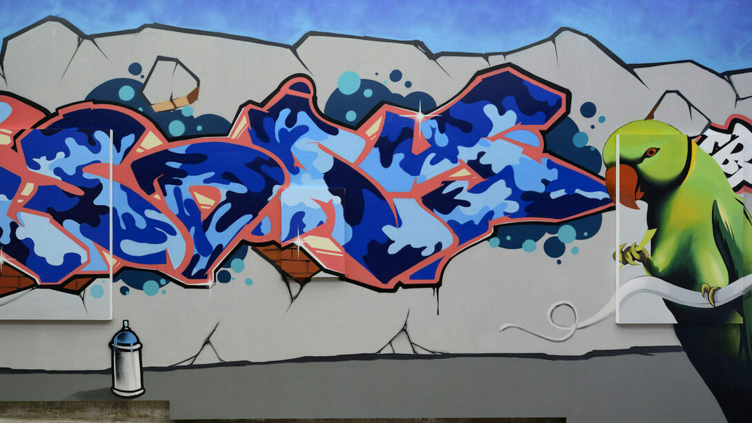 Truth be told, 2017, Installation View, Frutta