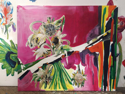 Santi Moix. Courtesy of Galeria Carles Taché