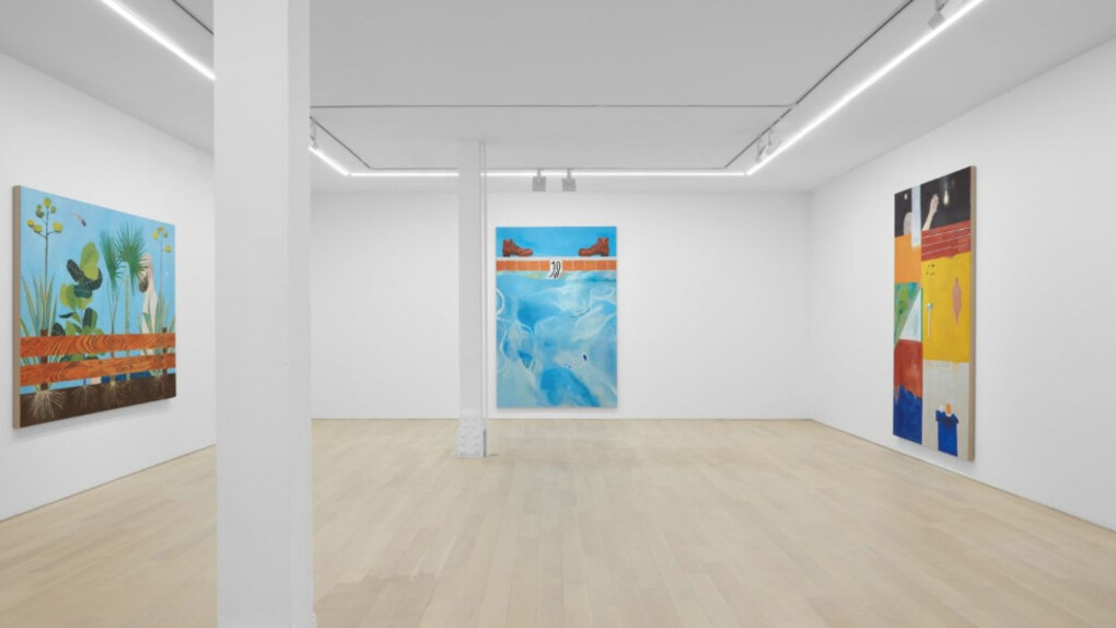 Michael Hilsman. Courtesy of Almine Rech Gallery
