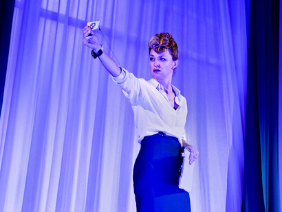 Die ärztin (the doctor). Courtesy of Residenztheater