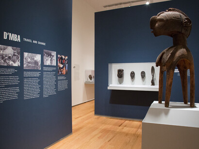The Davis. ReDiscovered, Exhibition view. Courtesy of Davis Museum