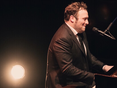 Raphael Gualazzi Trio at Blue Note Tokyo © Tsuneo Koga