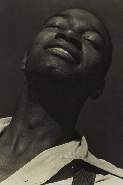 Consuelo Kanaga, Kenneth Spencer, 1933. Courtesy of San Francisco Museum of Modern Art