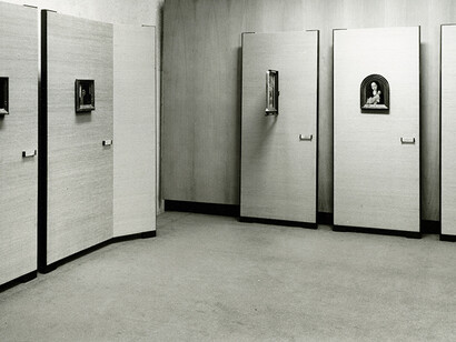 Formas de expor 1949-69. Courtesy of Calouste Gulbenkian Museum