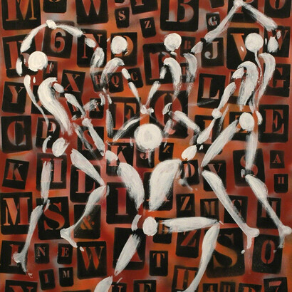 Jérôme Mesnager. Courtesy of Galerie Art Jingle