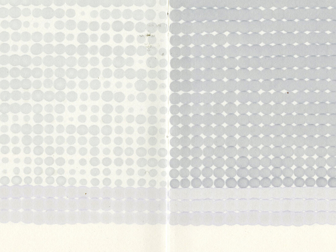 Nora Schattauer. 50 Workbooks. Courtesy of Kunstbibliothek