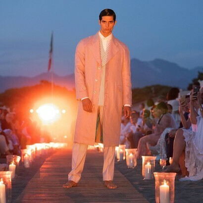 The first concept behind this brand is the uniqueness of the garments
