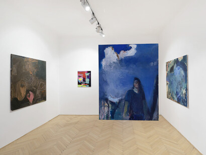 Viktorie Langer and Hana Garová, installation view. Courtesy of Zahorian & Van Espen