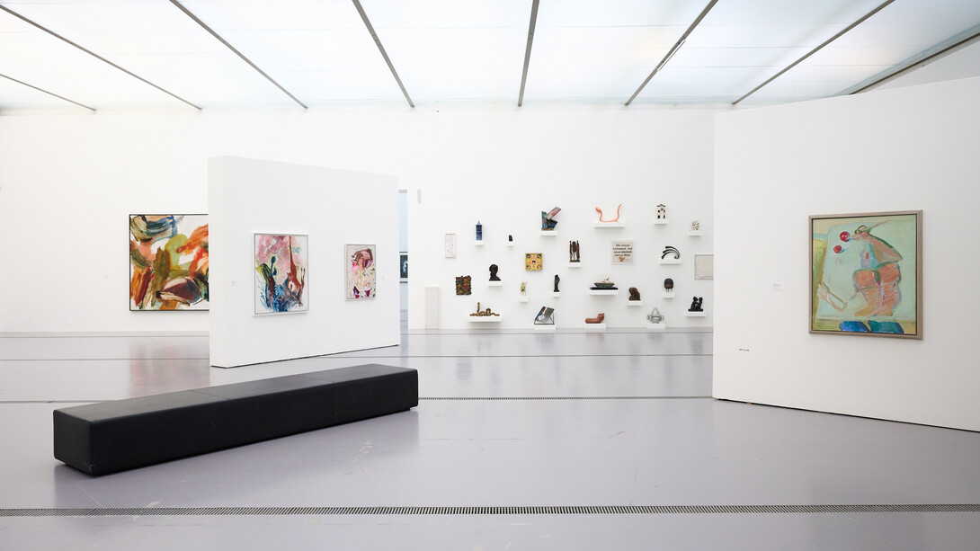 Various artists, Cool. Collection Erwin Hauser, exhibition view. Courtesy of Lentos Kunstmuseum