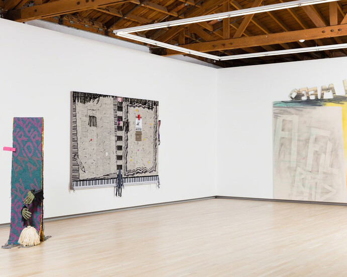 Broken Language, Exhibition view. Courtesy of Shulamit Nazarian