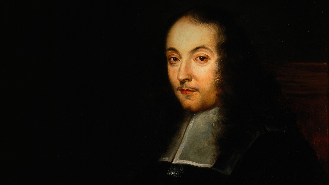 Anónimo; Retrato de Marcello Malpighi (detalle)