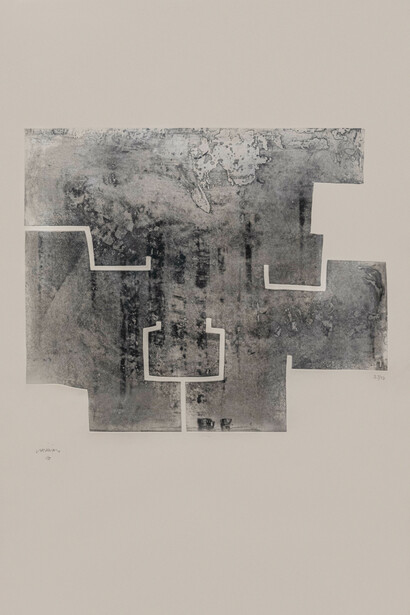 Eduardo Chillida. Euzcadi VI, 1976