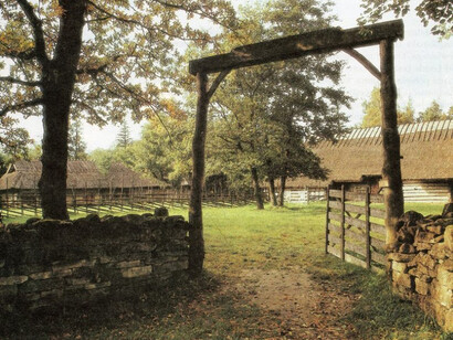 Roosta Farm. Courtesy of Estonian Open Air Museum