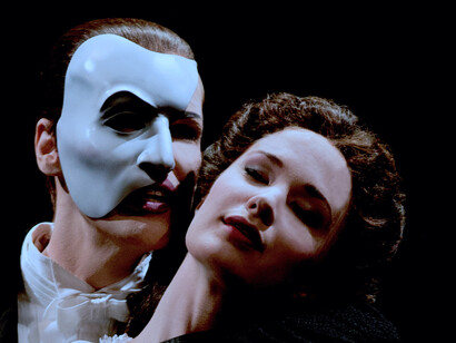 El Fantasma de la Ópera