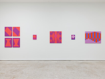 Karen Rifas, Miami to Maine, exhibition view. Courtesy of Emerson Dorsch