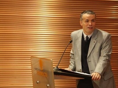 Óscar Landerretche, presidente de Codelco