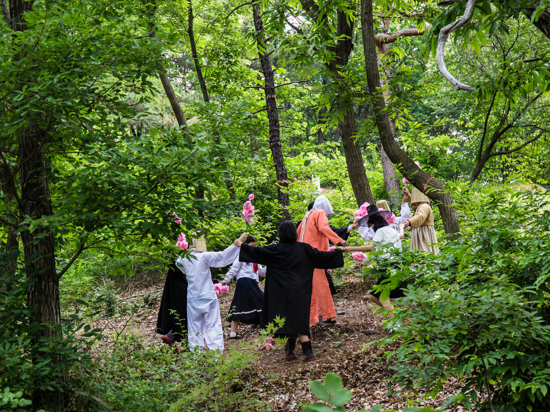 Park Chan-kyong. Courtesy of Kukje Gallery