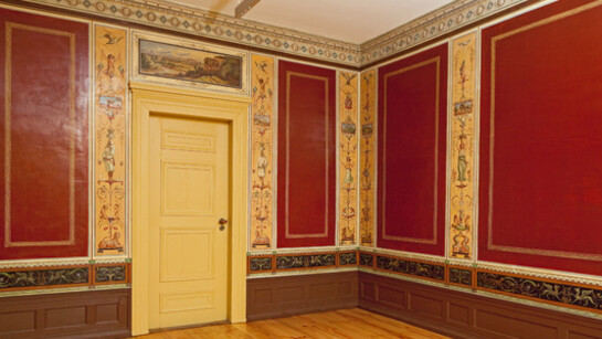 Milde-Room, Painted by: Carl Julius Milde (1803-1875) 1834/36LübeckRoom from the house of the merchant family of Christian Adolf Nölting (1794-1856) located at Johannisstraße 20 in Lübeck