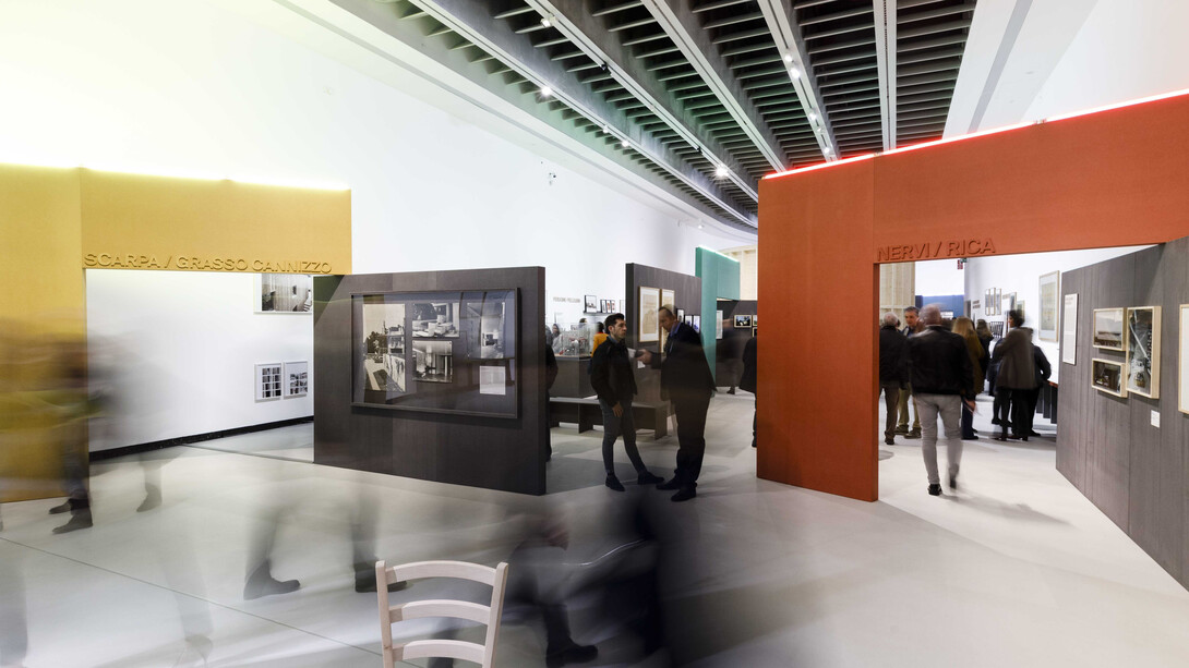 AT HOME. Projects for contemporary housing. Courtesy of Maxxi