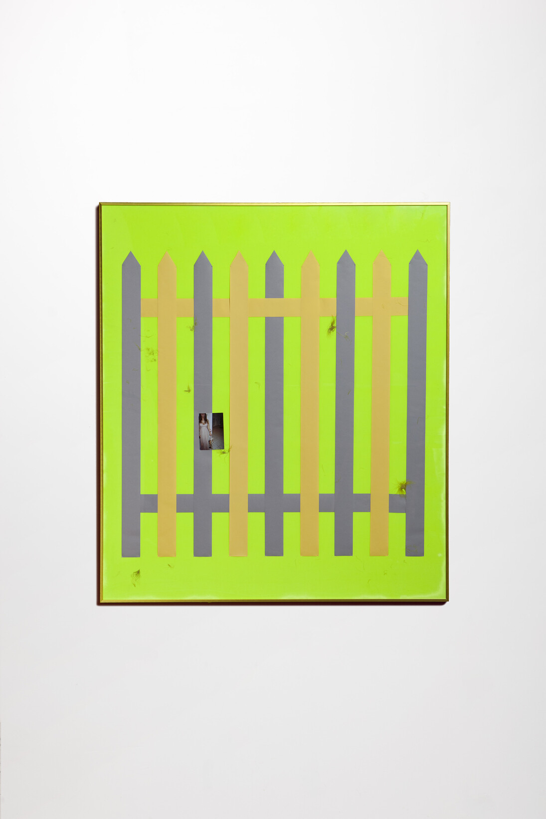 Alex Da Corte, Untitled, 2015, Paper, velvet and metal frames, 142,24 x 162,56 x 5 cm (56 x 64 x 2 in)
