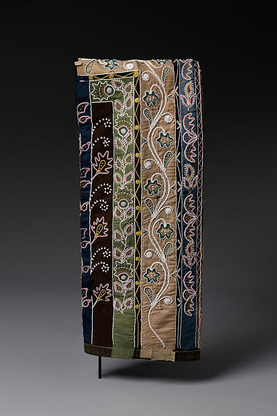 Woman's hood
ca. 1860
Ojibwa