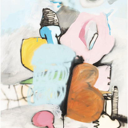 Unblock Me You Coward. Courtesy of PUBLIC Gallery