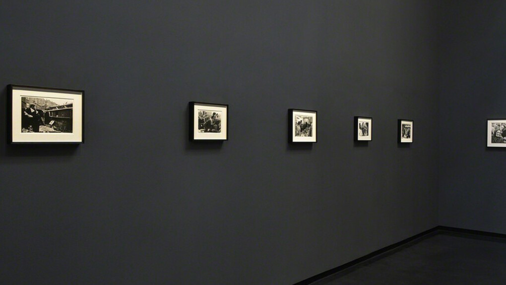Don McCullin. Courtesy of Hamiltons Gallery