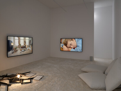 Anna Witt, Radical optimism, ausstellungsansicht. Mit freundlicher genehmigung der Galerie Tanja Wagner