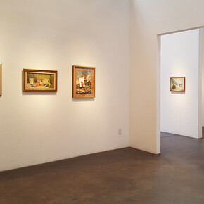 Alexis Smith. On Point, Exhibition view. Courtesy of Craig Krull Gallery