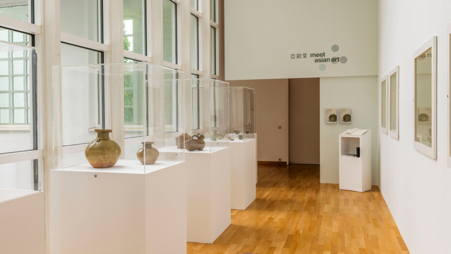 The Colour of Jade and Eternity. Courtesy of Museum für Angewandte Kunst