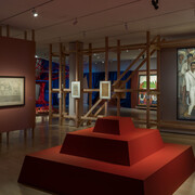 Frida and Dieg, The last dream, exhibition view. Courtesy of MoMA