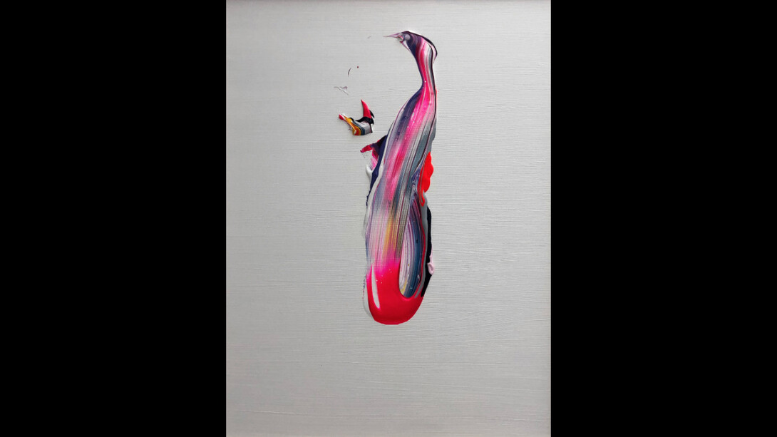 Ariel Gold Spotlight Artist Exhibition. Courtesy of Art Attack SF