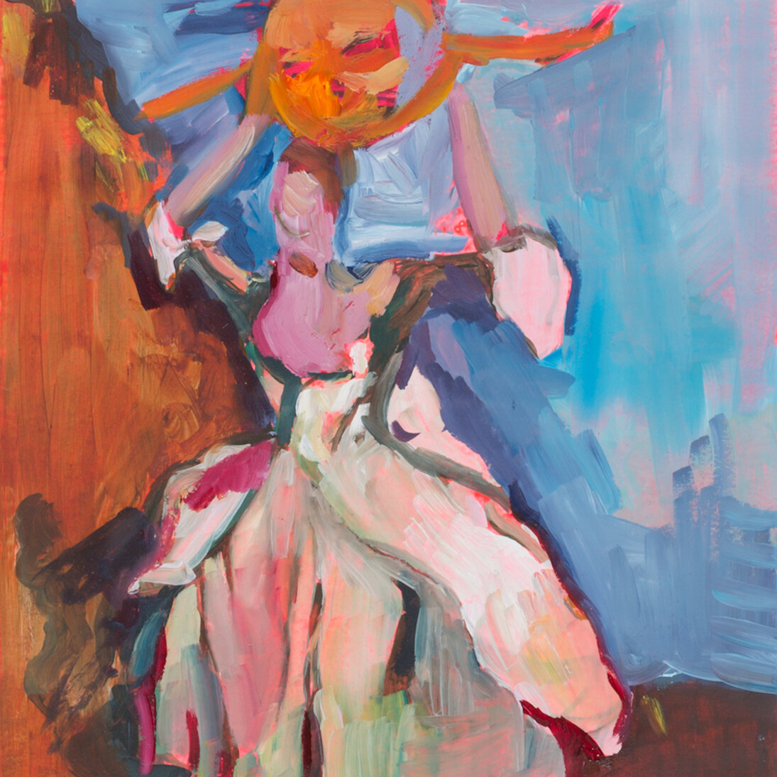 'Reclaiming Responsibility' , Nadine Talalla, Haunted Beauty. Courtesy of Dissenters’ Gallery
