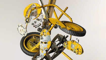 Déconstruire. De l'allemand "Zerstören" - détruire, anéantir : les verbes construits à partir du préfixe "-zer" sont nombreux, il y en a une bonne centaine et tous signifient "destruction violente" © Todd Mc Lellan