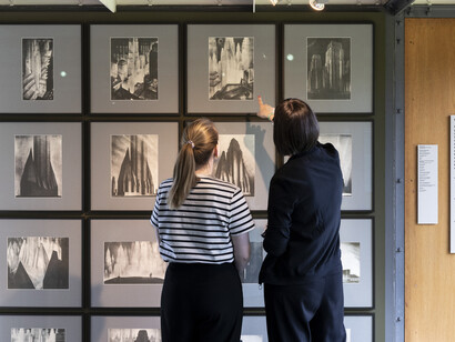 Construire pour le pouvoir, vue d'exposition. Avec l'aimable autorisation du Museum für Gestaltung