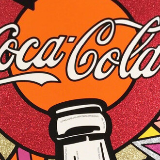 Coca-Cola Suite by Romero Britto. Courtesy of Art Supermarket