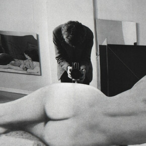 Ugo Mulas. Courtesy of Robilant+Voena Gallery