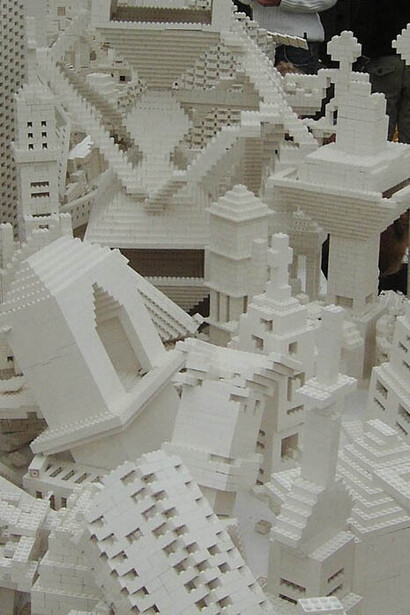 Olafur Eliasson. Lego Stadt
